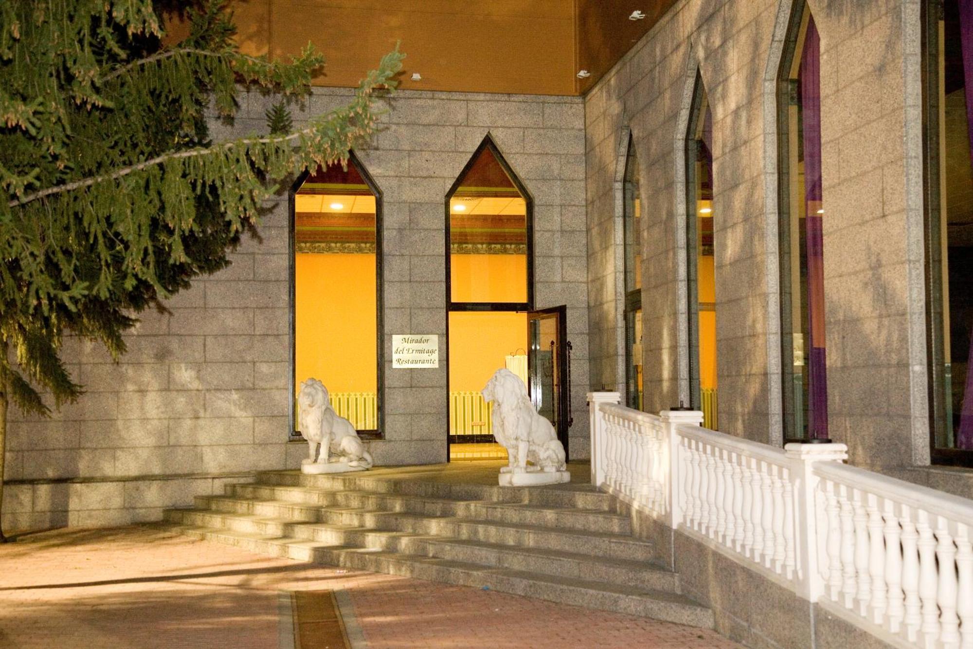 Mirador Del Ermitage Hotel La Bañeza Exterior foto